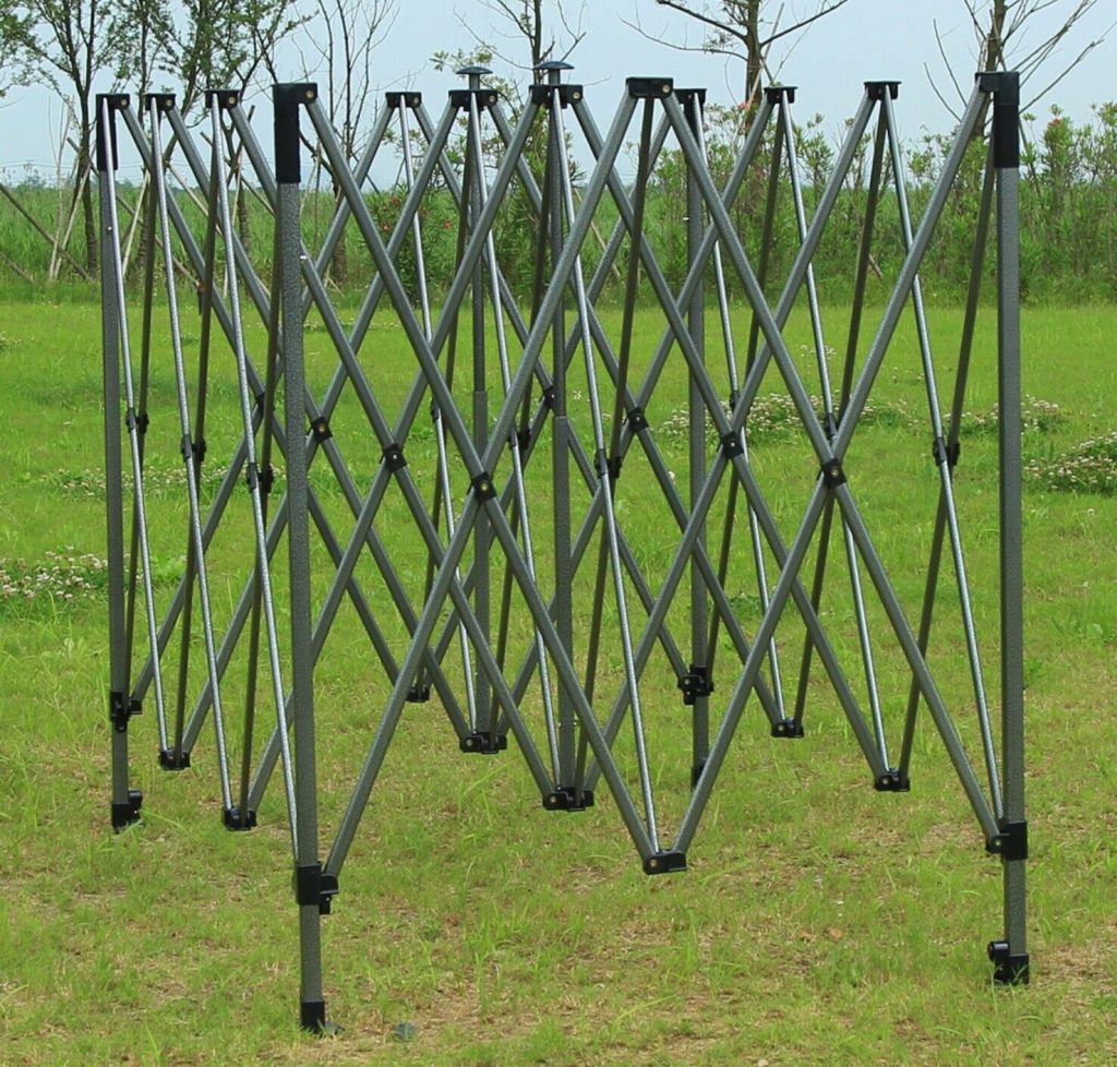 Hercules Gazebo® S32 STEEL FRAME ONLY 3m x 4.5m Hercules Gazebo®