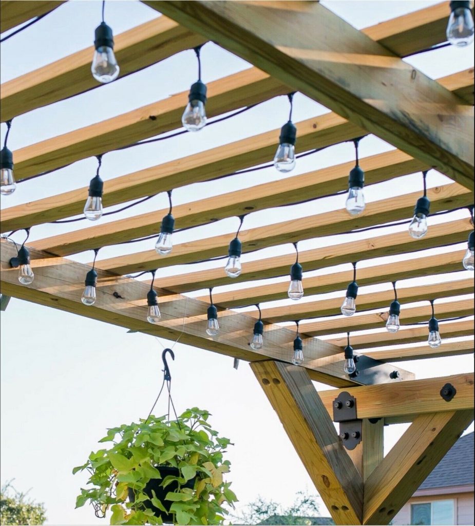 Outdoor IP65 Waterproof Gazebo LED lights 14.4m Hercules Gazebo®