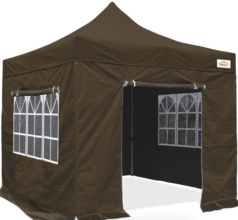 Hercules Gazebo® S32 Steel model 2.5m x 2.5m Hercules Gazebo®