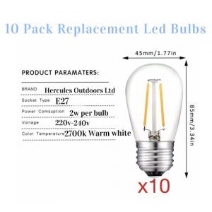 IP65 Bulbs for Outdoor LED