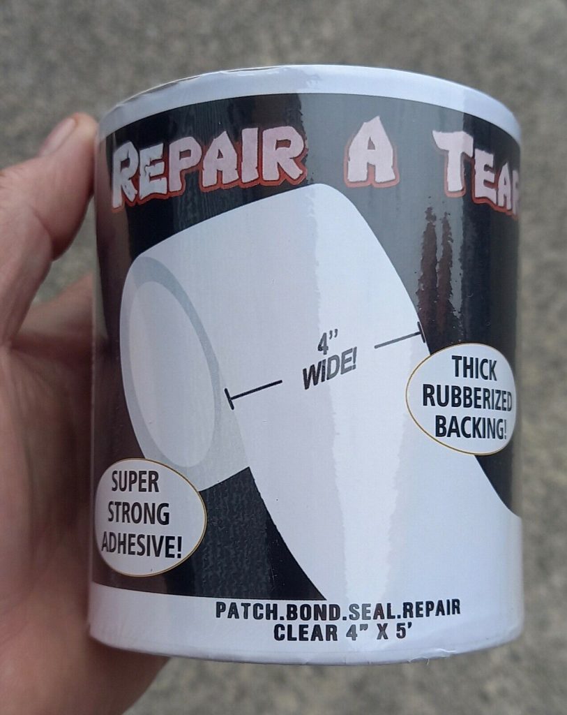 10cm Wide Repair Tape Self Adhesive Patch Heavy Duty Gazebo Tent Canopy