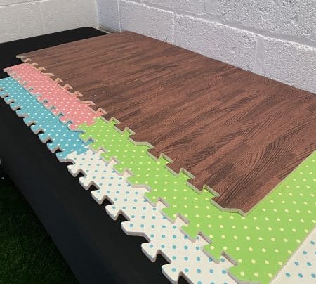 Eva Mats 12mm interlocking soft foam