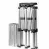 aluminium 3m concertina table
