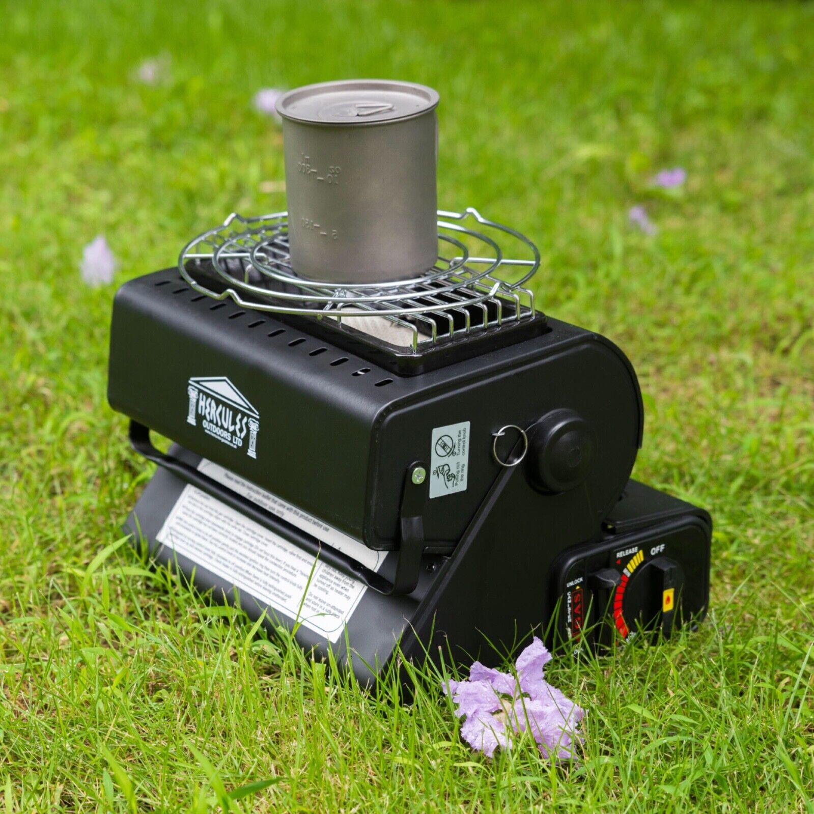 Chaufferette Camping Upgrade Dual Fuel Portable Outdoor Heater