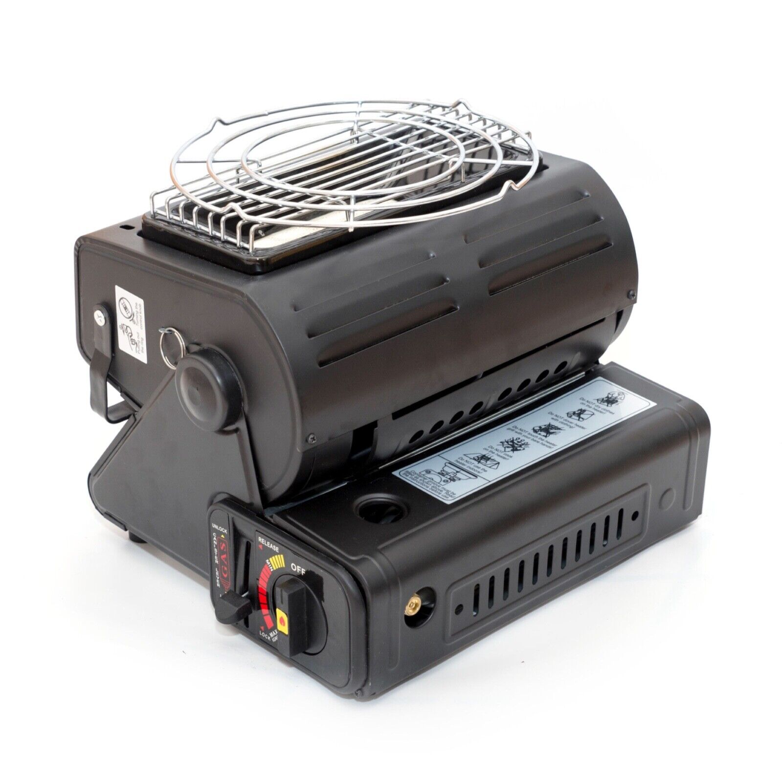 2 in 1 PORTABLE OUTDOOR HEATER / STOVE COMBO (BUTANE GAS) Hercules